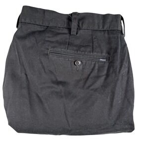 Polo Ralph Lauren Classic Fit 9" Inseam Black Cotton Chino Shorts Mens Sz 42